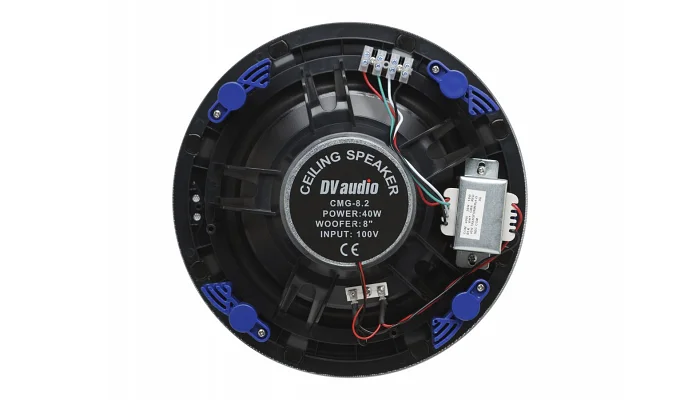 Комплект звуку DV audio LA1206CMG8W для приміщень до 80 м², фото № 6