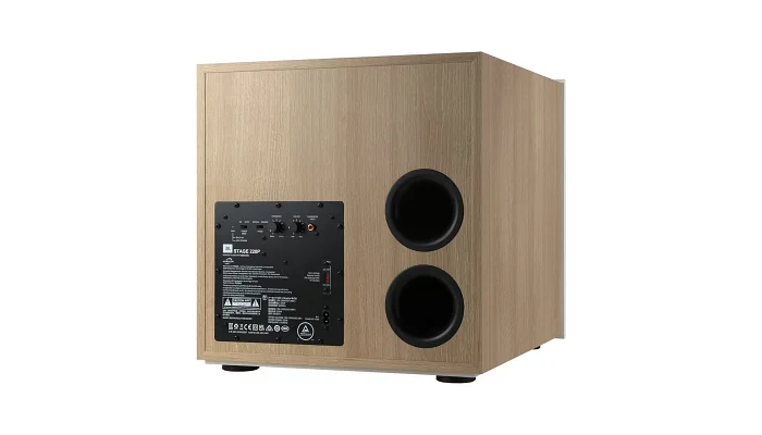 Активний сабвуфер JBL 220P White, фото № 8