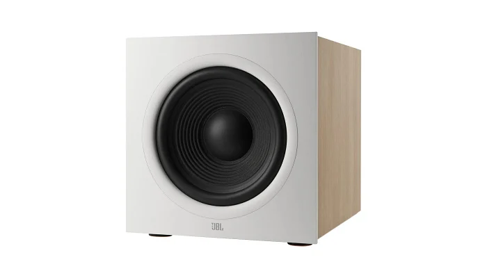 Активний сабвуфер JBL 220P White, фото № 6