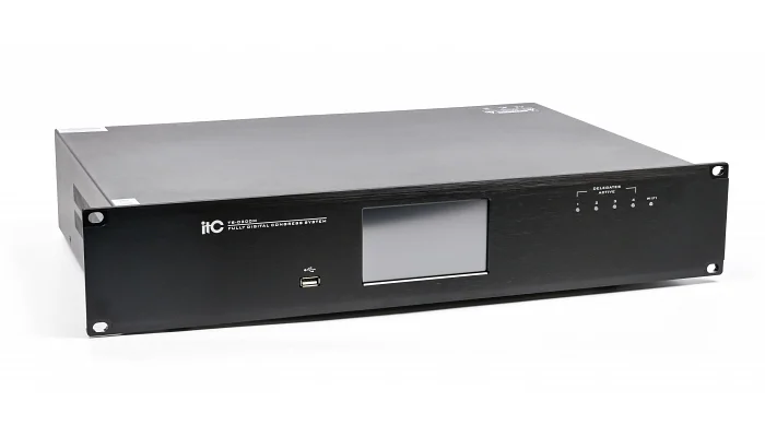Цифровой контроллер конференц-системы ITC TS-0300M, фото № 1
