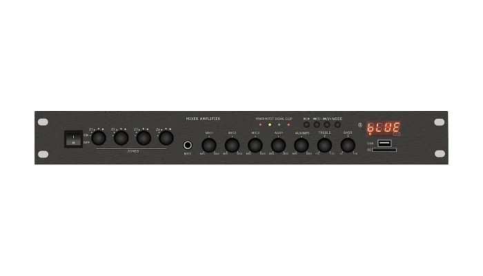 Комплект звуку DV audio LA804PB5B для зони оповіщення до 80м., фото № 2