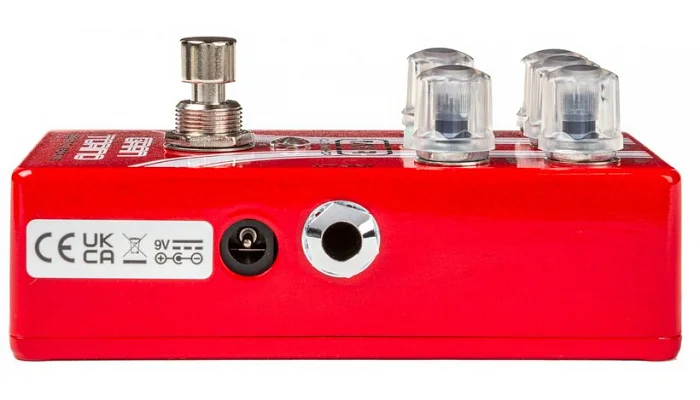 Гітарна педаль ефектів MXR GRAN TORINO BOOST OVERDRIVE, фото № 4