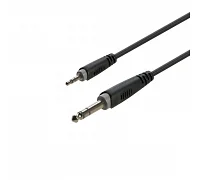Готовий аудіокабель Jack 6.3 мм стерео тато - mini jack 3.5 стерео тато Roxtone SACC280L3