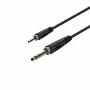 Готовий аудіокабель Jack 6.3 мм стерео тато - mini jack 3.5 стерео тато Roxtone SACC280L3