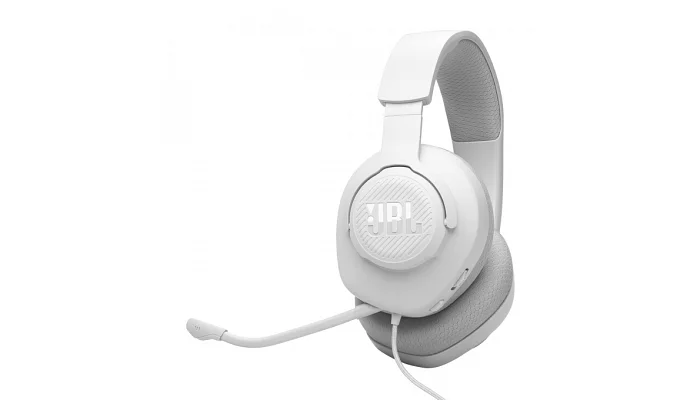 Гарнітура ігрова JBL Quantum 100M2 White, фото № 3