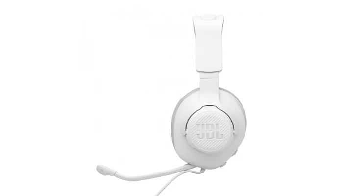 Гарнітура ігрова JBL Quantum 100M2 White, фото № 5