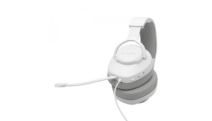 Гарнітура ігрова JBL Quantum 100M2 White, фото № 8