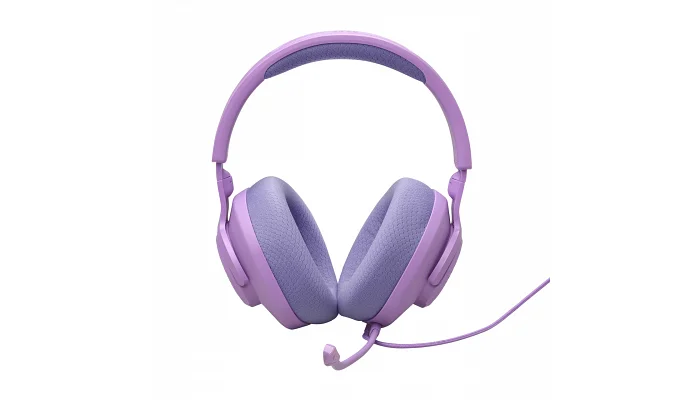Гарнітура ігрова JBL Quantum 100M2 Purple, фото № 1