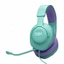 Гарнітура ігрова JBL Quantum 100M2 Cyan