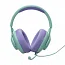 Гарнітура ігрова JBL Quantum 100M2 Cyan