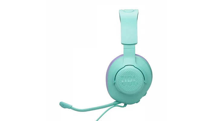 Гарнітура ігрова JBL Quantum 100M2 Cyan, фото № 5