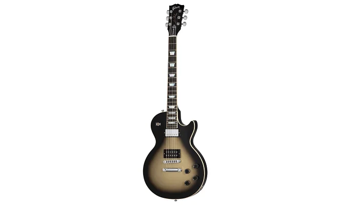 Електрогітара GIBSON AT ADAM JONES LES PAUL STANDARD SILVERBURST, фото № 1