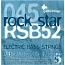 Струни для бас-гітари GALLI CORDE MUSIKALI RSB52