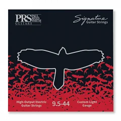 Струни для електрогітари PRS Signature Custom Light Guitar Strings 9.5-44