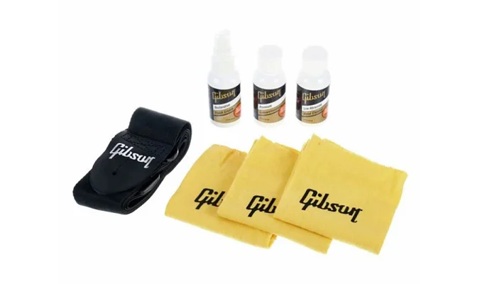 Набір для догляду за гітарою GIBSON AT GUITAR CARE KIT, фото № 2