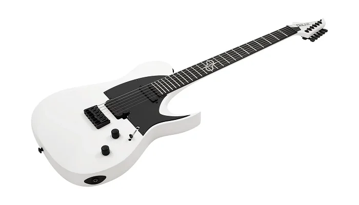 Електрогітара SOLAR GUITARS T2.6W WHITE MATTE, фото № 3
