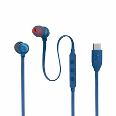 Вакуумные наушники JBL Tune 310C Blue