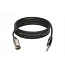 Мікрофонний кабель Jack 6.3 мм стерео тато - XLR тато KLOTZ AT GREYHOUND ANALOG AUDIO CABLE 1.5 M