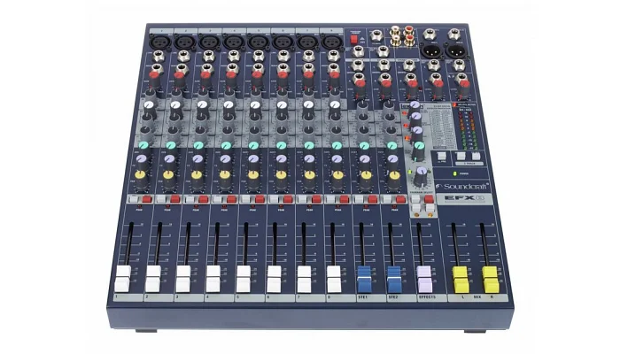 Аналоговий пульт мікшерний Soundcraft EFX 8 +K EU, фото № 1