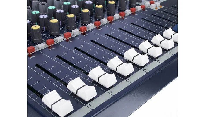 Аналоговий пульт мікшерний Soundcraft EFX 8 +K EU, фото № 8