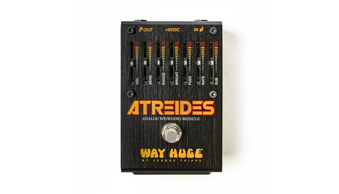 Гітарна педаль ефектів DUNLOP WAY HUGE ATREIDES ANALOG WEIRDING MODULE, фото № 1