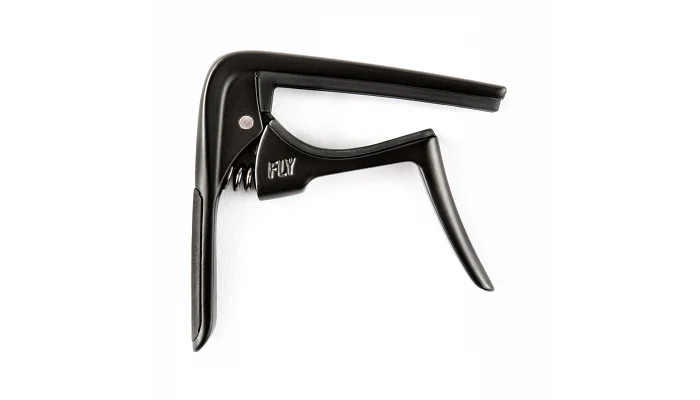 Каподастр DUNLOP 63CBKC TRIGGER FLY CAPO CELTIC KNOT EDITION CURVED - BLACK, фото № 3