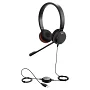Гарнітура для ПК Jabra EVOLVE 20 MS Stereo USB-C (шкіра)