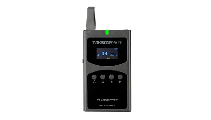 Передатчик для беспроводной тур-гид системы Takstar WTG-650, фото № 1