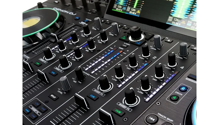DJ-контроллер Denon DJ PRIME 4+, фото № 10