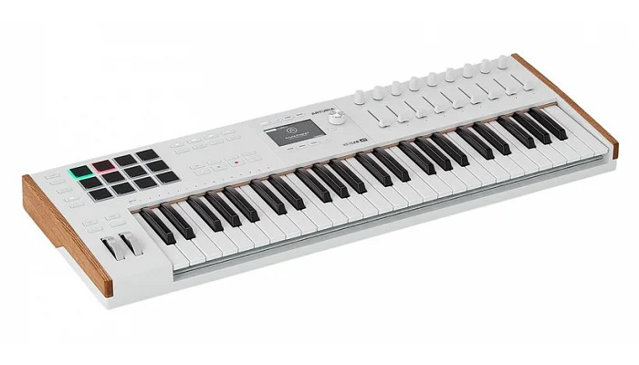 MIDI-клавіатура Arturia KeyLab 49 mk3 (White) + Arturia Pigments, фото № 5