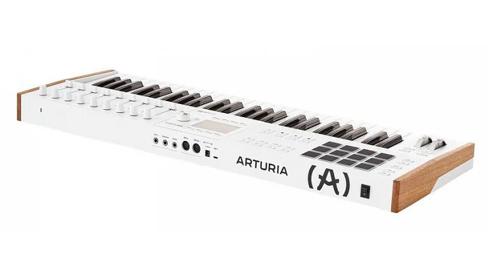 MIDI-клавіатура Arturia KeyLab 49 mk3 (White) + Arturia Pigments, фото № 8