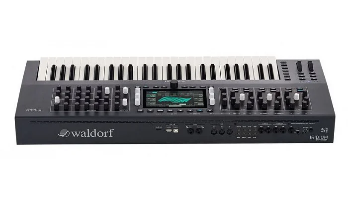 Синтезатор (робоча станція) Waldorf Iridium Keyboard, фото № 5