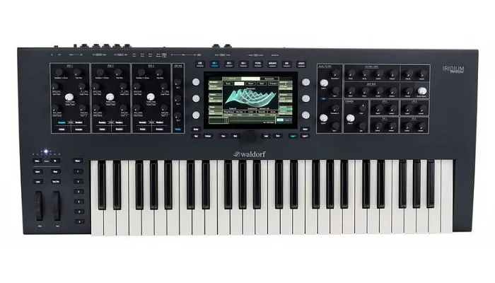 Синтезатор (робоча станція) Waldorf Iridium Keyboard, фото № 1