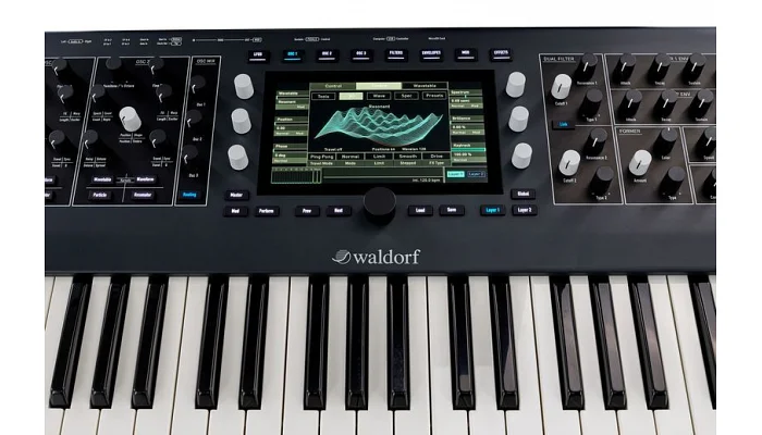 Синтезатор (робоча станція) Waldorf Iridium Keyboard, фото № 10