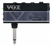 Компактний гітарний підсилювач для навушників VOX AMPLUG 3 Modern Bass