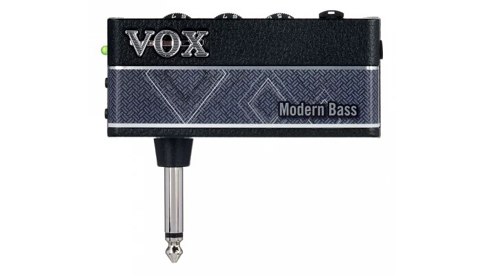 Компактний гітарний підсилювач для навушників VOX AMPLUG 3 Modern Bass, фото № 1