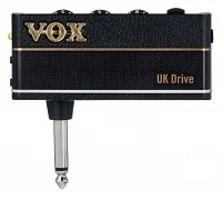 Компактний гітарний підсилювач для навушників VOX AMPLUG 3 UK Drive