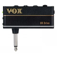Компактний гітарний підсилювач для навушників VOX AMPLUG 3 UK Drive