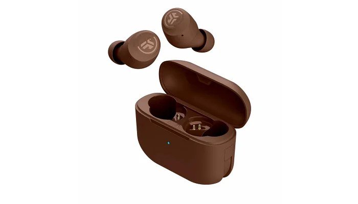 Бездротові вакуумні TWS навушники JLAB GO Air Tones True Wireless Brown 2, фото № 2