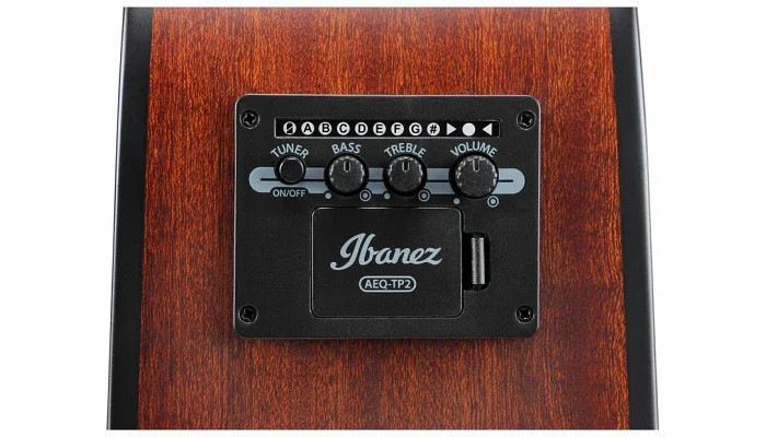 Електроакустична гітара IBANEZ AAD50CE-TCB, фото № 8