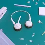 Бездротова Bluetooth гарнітура Jlab GO Work POP Lilac
