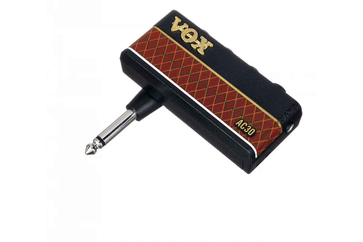 Компактний гітарний підсилювач для навушників VOX AMPLUG 3 AC30
