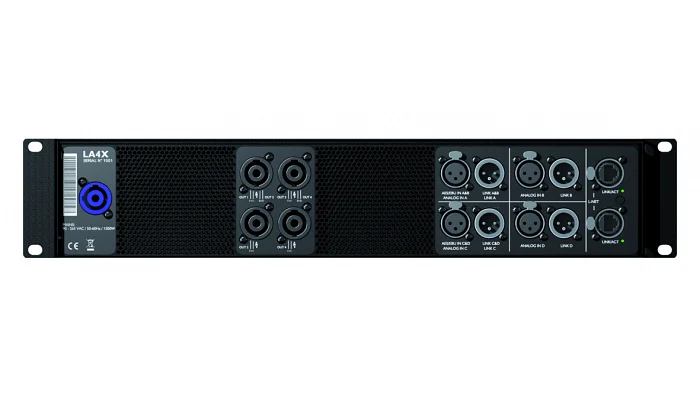 Підсилювач потужності L-Acoustics LA4X, фото № 2