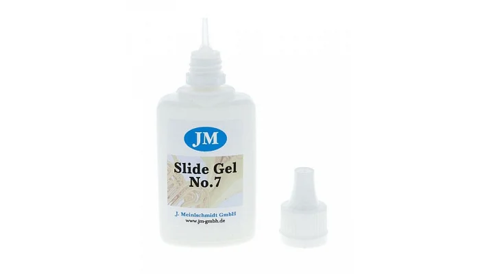 Синтетична мастило для духових J.Meinlschmidt JM №7 Slide Gel, фото № 3