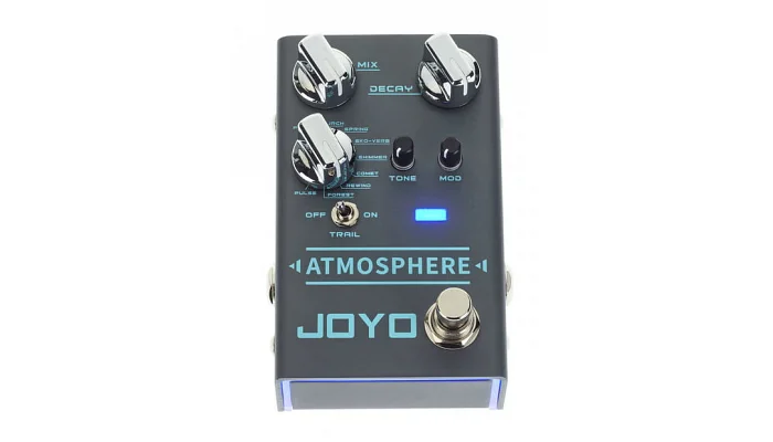 Гітарна педаль ефектів JOYO R-14 Atmosphere Reverb, фото № 3