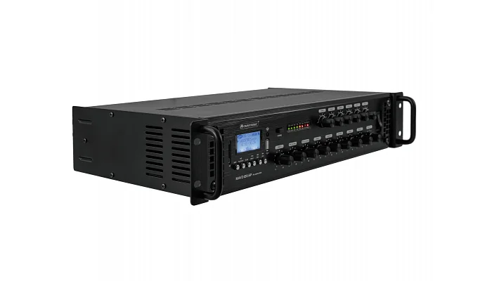 Трансляційний підсилювач потужності OMNITRONIC MAVZ-120.6P PA, фото № 2