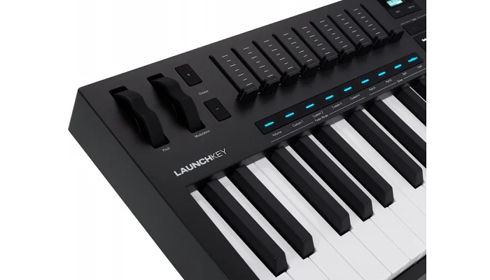 MIDI-клавіатура NOVATION Launchkey 49 MK4, фото № 10