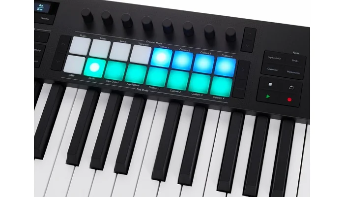 MIDI-клавіатура NOVATION Launchkey 49 MK4, фото № 12