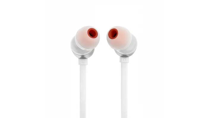 Вакуумные наушники JBL Tune 310C White, фото № 5