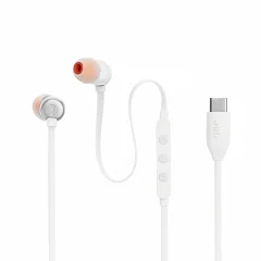 Вакуумные наушники JBL Tune 310C White